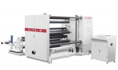 CLFQ-W型電腦高速自動分切機（自動（dòng）上下料）